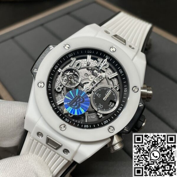 BBF Factory Replica Hublot - Big Bang Unico White Ceramic