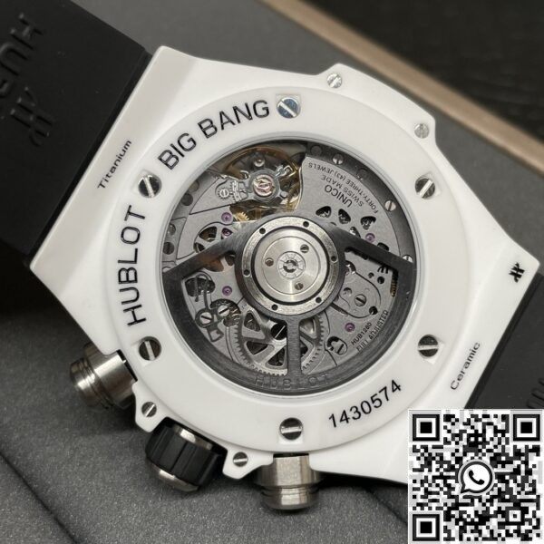 BBF Factory Replica Hublot - Big Bang Unico White Ceramic