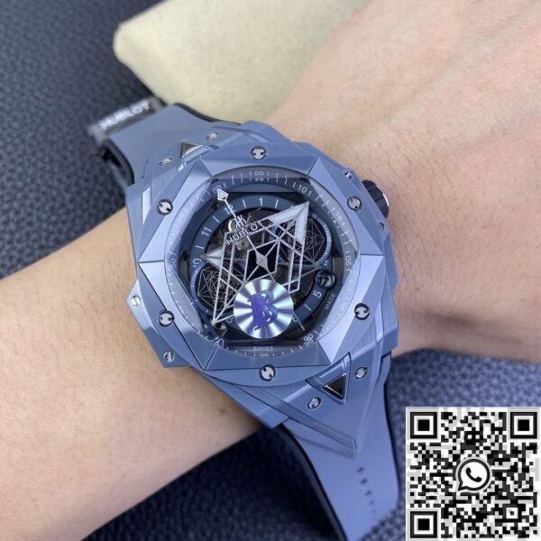 Hublot Replica Big Bang Sang Bleu II Ceramics