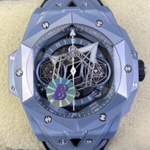 Hublot Replica Big Bang Sang Bleu II Ceramics