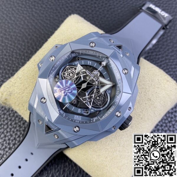 Hublot Replica Big Bang Sang Bleu II Ceramics