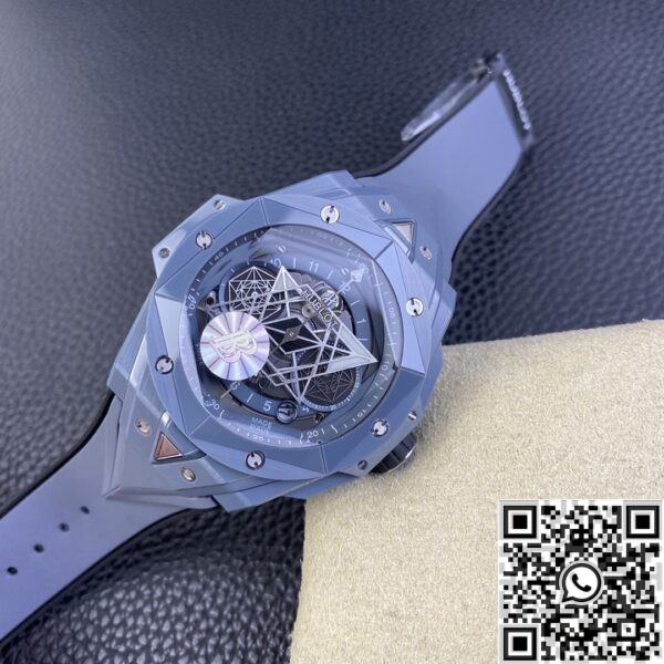 Hublot Replica Big Bang Sang Bleu II Ceramics