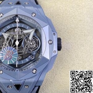 Hublot Replica Big Bang Sang Bleu II Ceramics