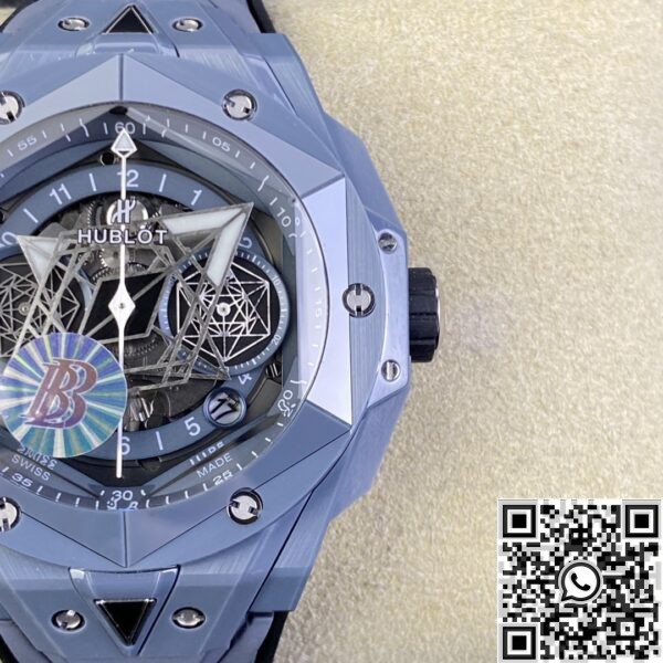 Hublot Replica Big Bang Sang Bleu II Ceramics