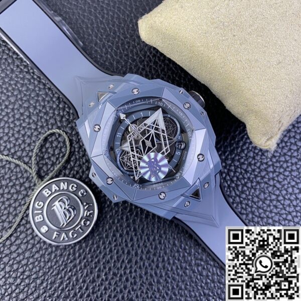 Hublot Replica Big Bang Sang Bleu II Ceramics