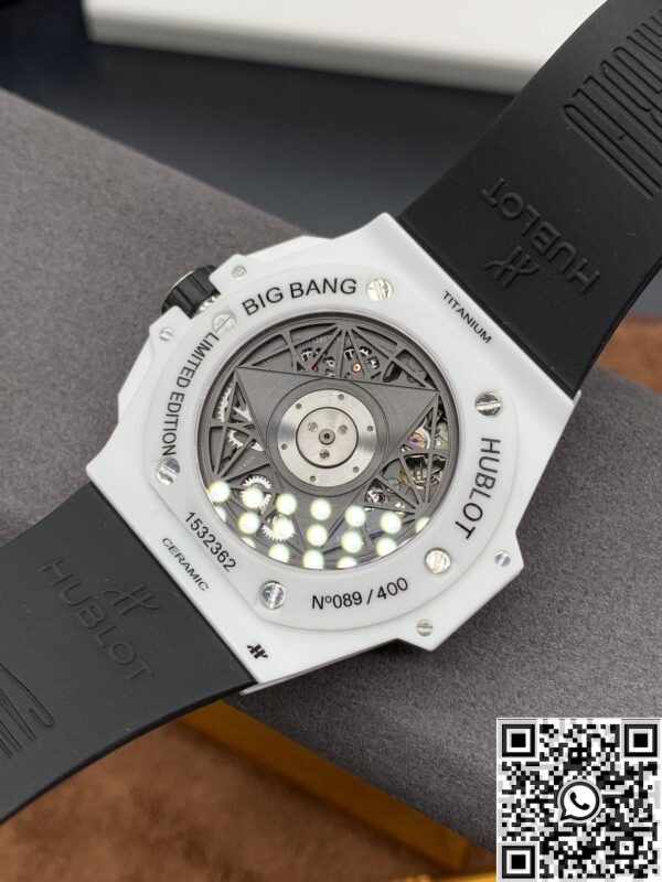 Fake Hublot Big Bang Sang Bleu II White Ceramics