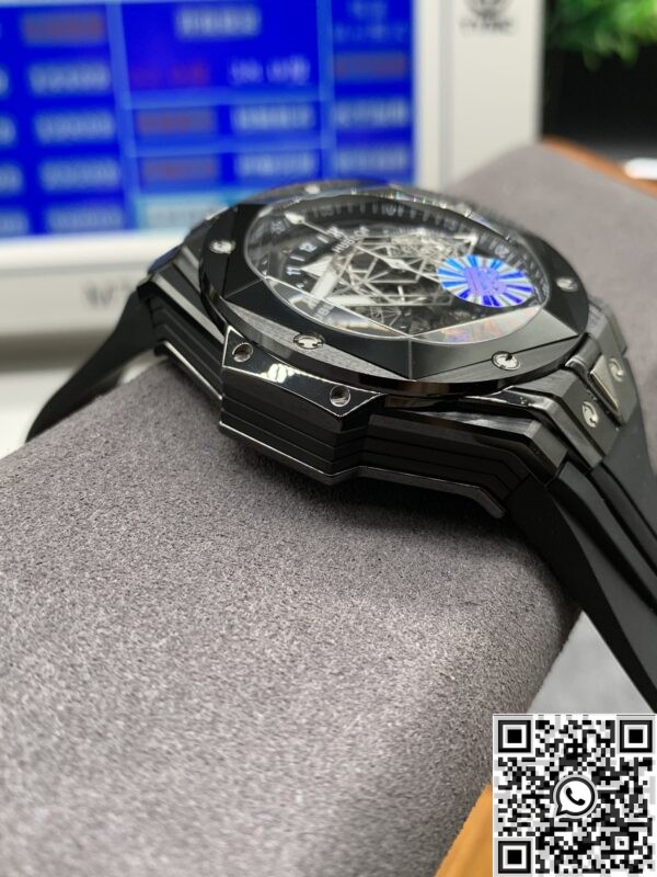 Hublot Replica Watches - Big Bang Sang Bleu II Black Ceramics