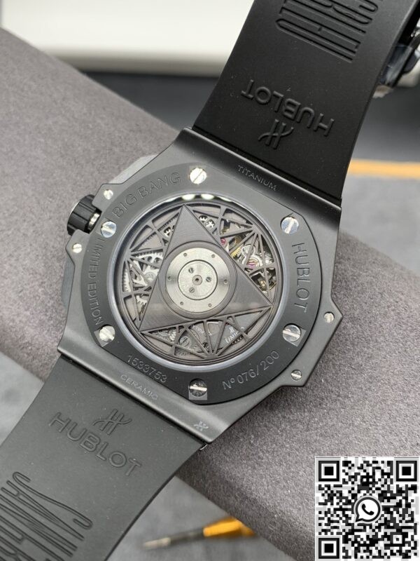 Hublot Replica Watches - Big Bang Sang Bleu II Black Ceramics