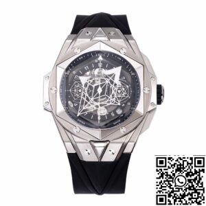 Hublot Big Bang Replica Sang Bleu II Titanium Case