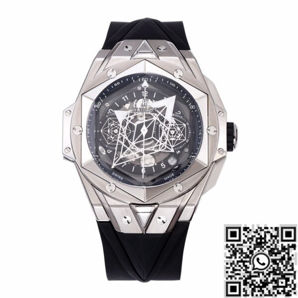 Hublot Big Bang Replica Sang Bleu II Titanium Case