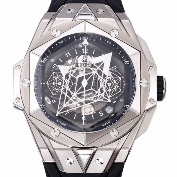 Hublot Big Bang Replica Sang Bleu II Titanium Case