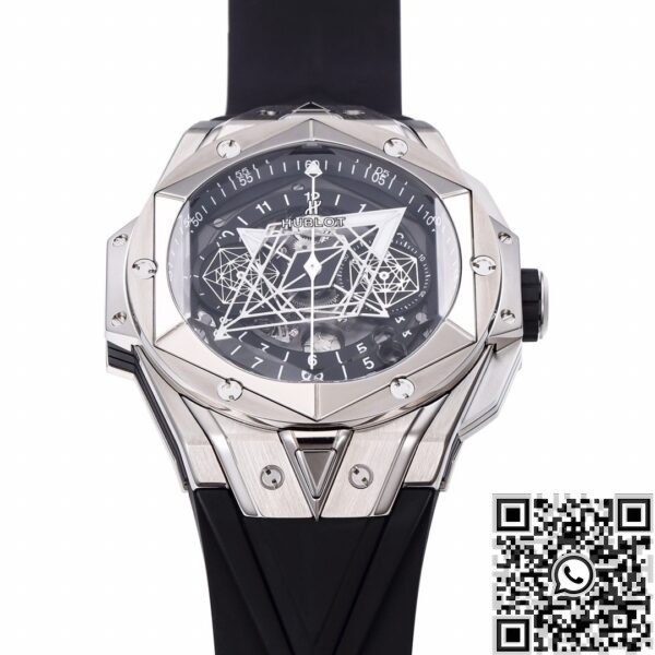 Hublot Big Bang Replica Sang Bleu II Titanium Case