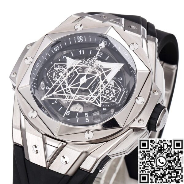 Hublot Big Bang Replica Sang Bleu II Titanium Case