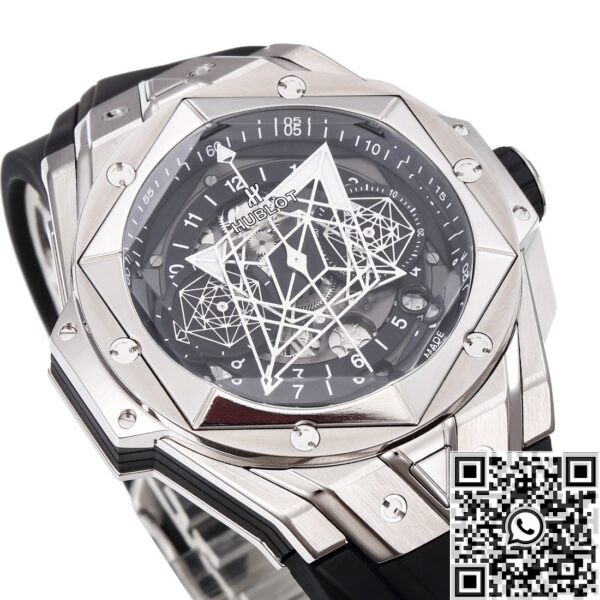 Hublot Big Bang Replica Sang Bleu II Titanium Case