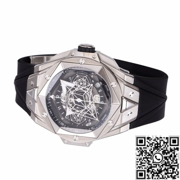 Hublot Big Bang Replica Sang Bleu II Titanium Case