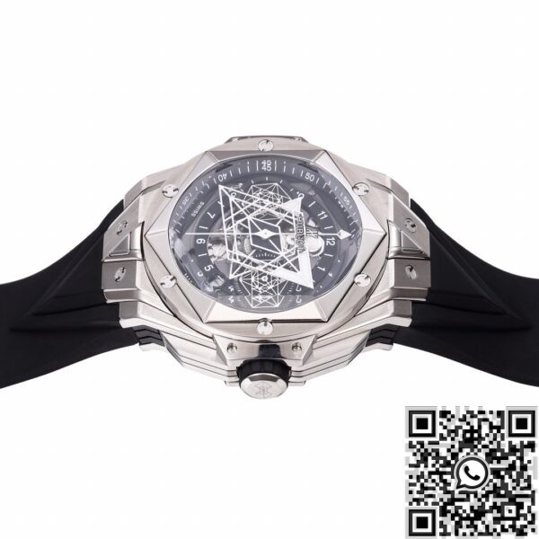 Hublot Big Bang Replica Sang Bleu II Titanium Case