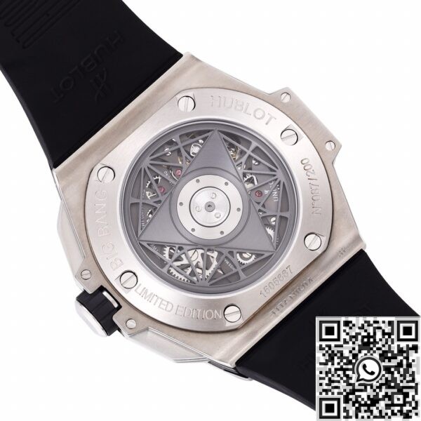 Hublot Big Bang Replica Sang Bleu II Titanium Case