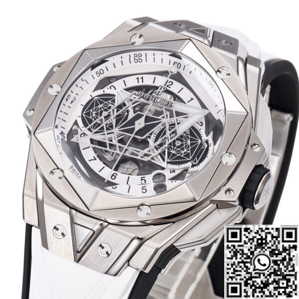 Hublot Replicas - Big Bang Sang Bleu II 418.NX.2001.RX.MXM20