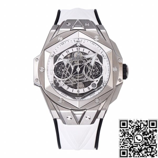 Hublot Replicas - Big Bang Sang Bleu II 418.NX.2001.RX.MXM20