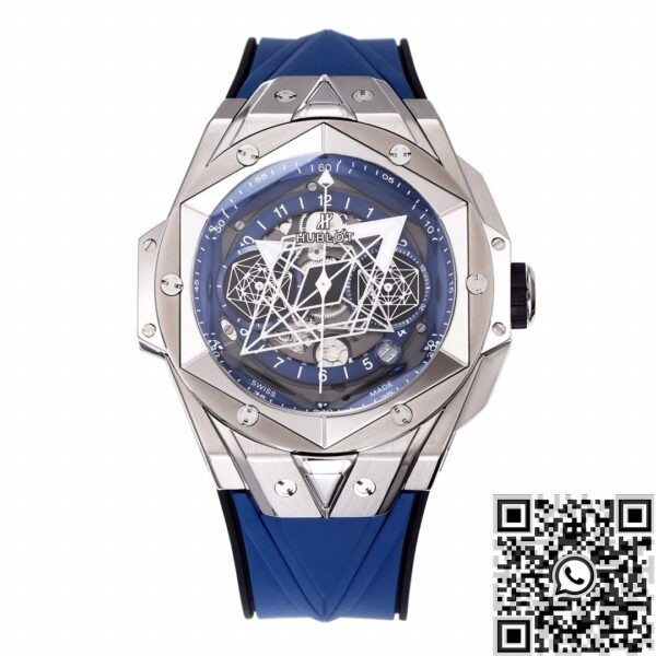 Hublot Replicas - Big Bang Sang Bleu II 418.NX.5107.RX.MXM20