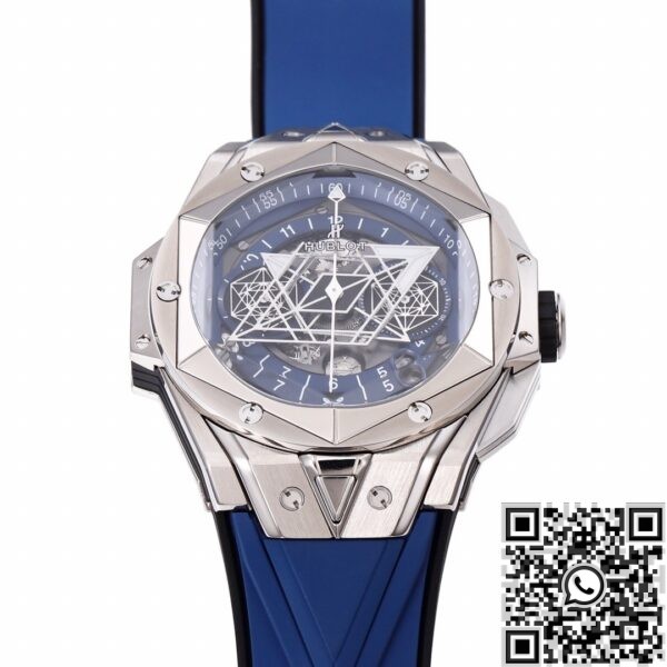 Hublot Replicas - Big Bang Sang Bleu II 418.NX.5107.RX.MXM20