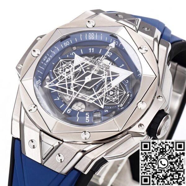 Hublot Replicas - Big Bang Sang Bleu II 418.NX.5107.RX.MXM20