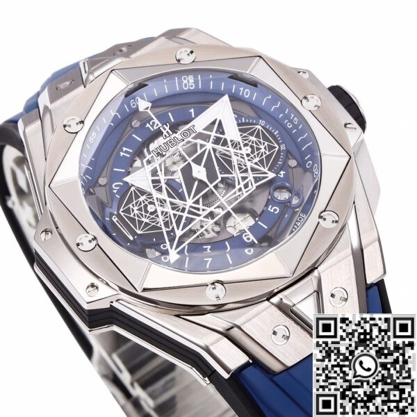 Hublot Replicas - Big Bang Sang Bleu II 418.NX.5107.RX.MXM20