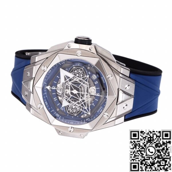 Hublot Replicas - Big Bang Sang Bleu II 418.NX.5107.RX.MXM20