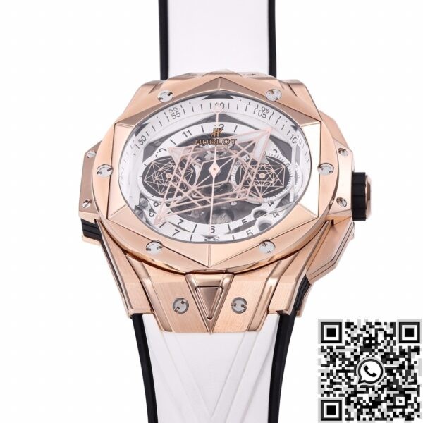 Replica Hublot Big Bang - Sang Bleu II 18K King Gold