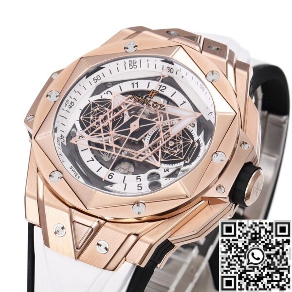 Replica Hublot Big Bang - Sang Bleu II 18K King Gold