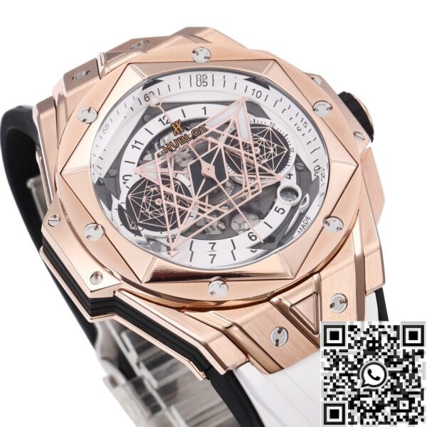 Replica Hublot Big Bang - Sang Bleu II 18K King Gold