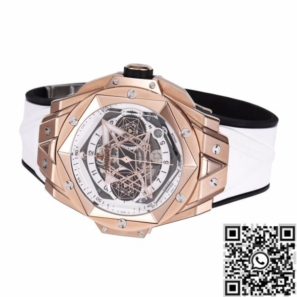 Replica Hublot Big Bang - Sang Bleu II 18K King Gold