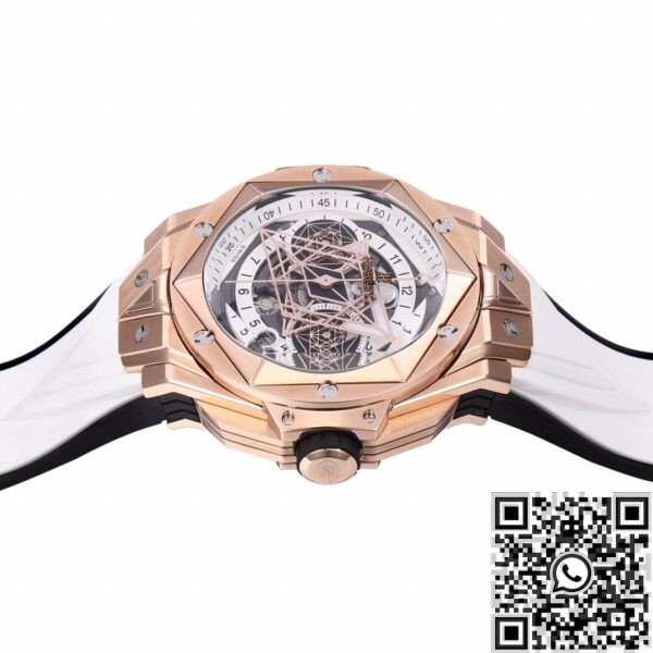 Replica Hublot Big Bang - Sang Bleu II 18K King Gold