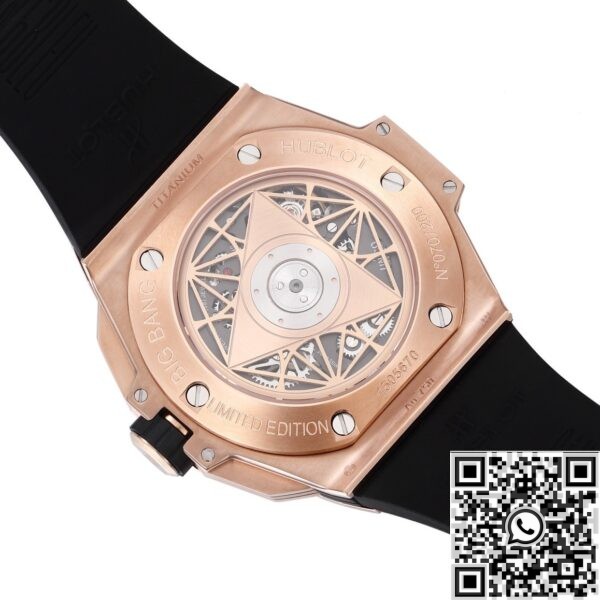 Replica Hublot Big Bang - Sang Bleu II 18K King Gold