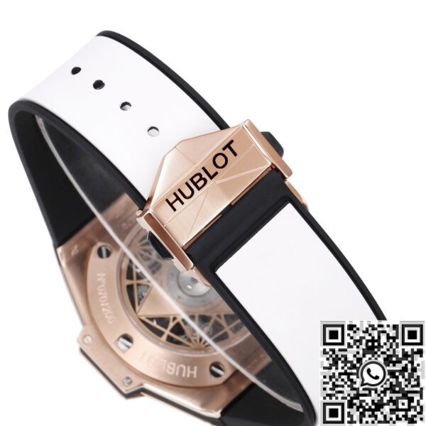 Replica Hublot Big Bang - Sang Bleu II 18K King Gold