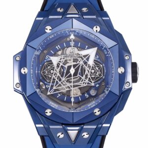 Hublot Watches Replicas Big Bang Sang II Blue Ceramics