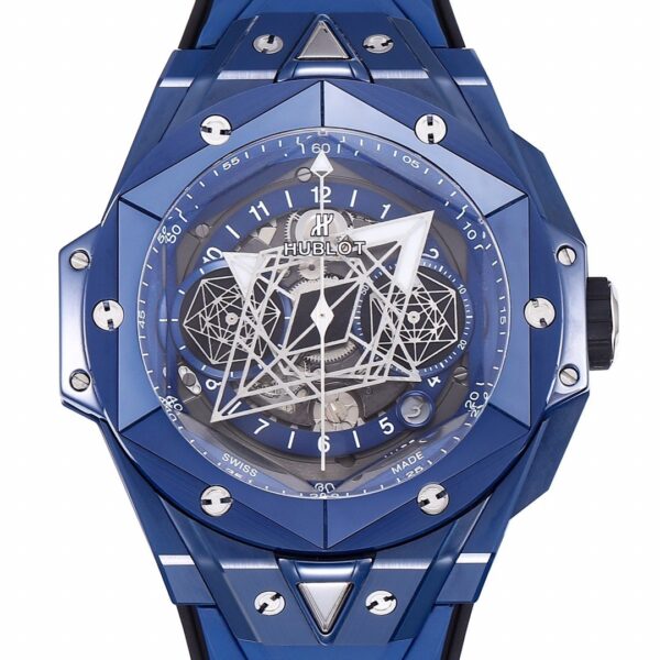 Hublot Watches Replicas Big Bang Sang II Blue Ceramics