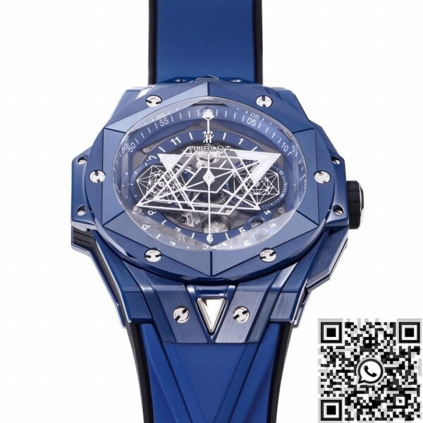 Hublot Watches Replicas Big Bang Sang II Blue Ceramics