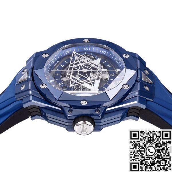 Hublot Watches Replicas Big Bang Sang II Blue Ceramics