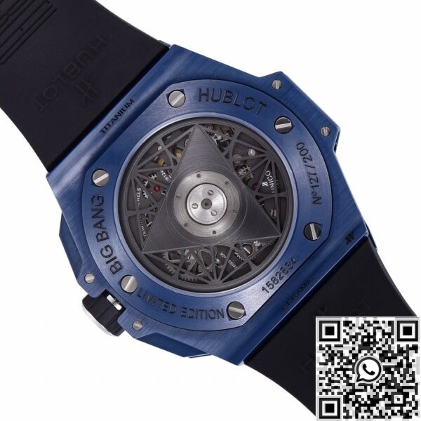 Hublot Watches Replicas Big Bang Sang II Blue Ceramics