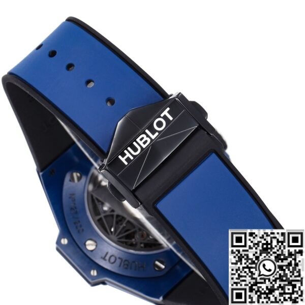 Hublot Watches Replicas Big Bang Sang II Blue Ceramics