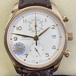 ZF IWC Gold Watches Portugieser IW390301