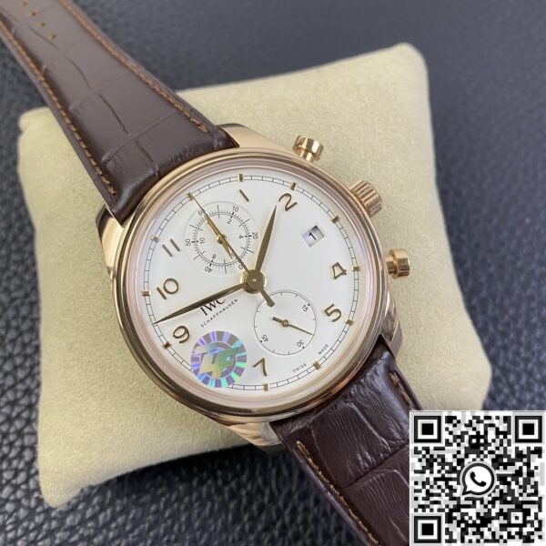 ZF IWC Gold Watches Portugieser IW390301