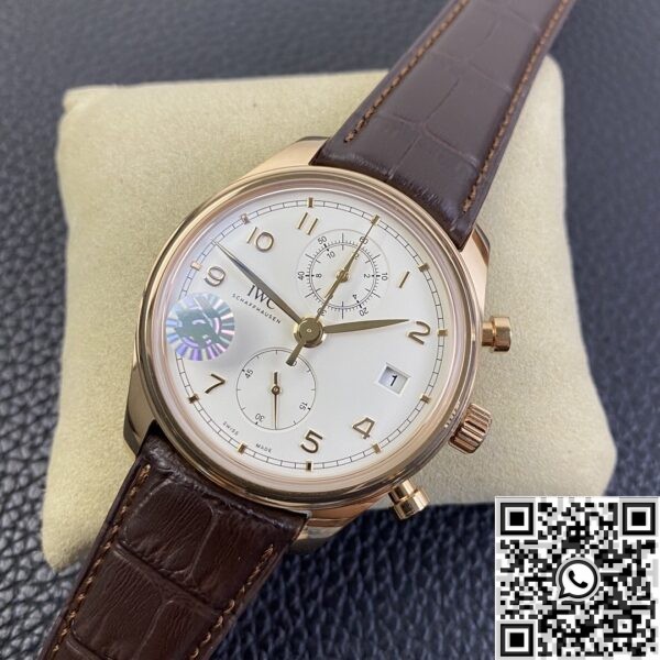 ZF IWC Gold Watches Portugieser IW390301