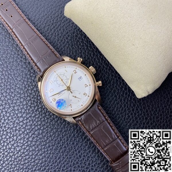 ZF IWC Gold Watches Portugieser IW390301