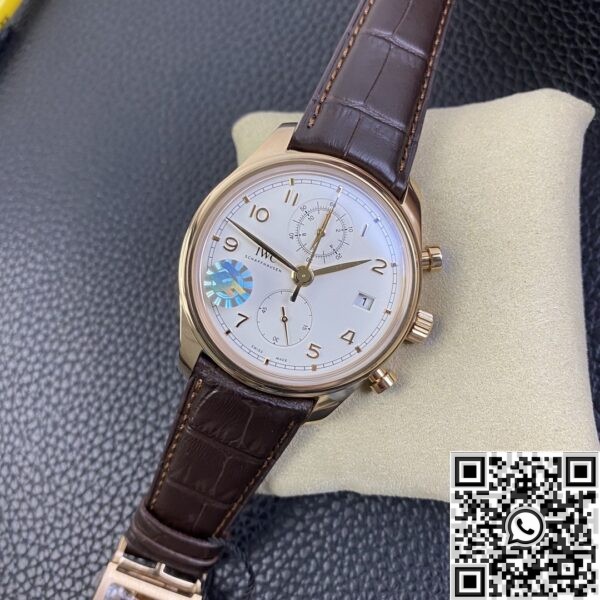 ZF IWC Gold Watches Portugieser IW390301