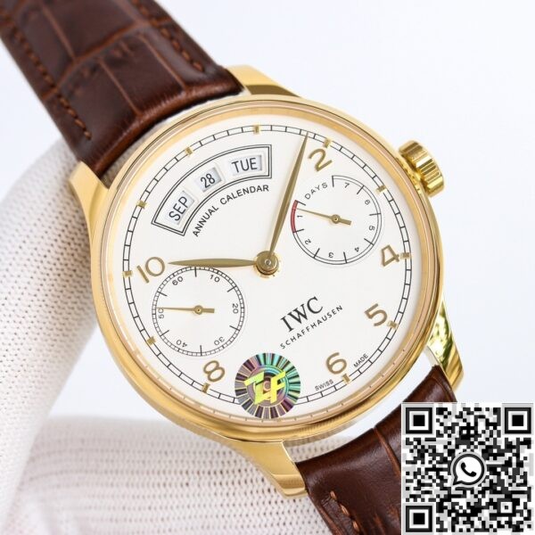 ZF IWC Gold Watches - Portugieser IW503504 Replica