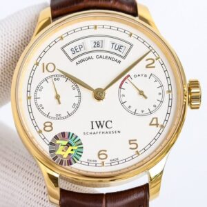 ZF IWC Gold Watches - Portugieser IW503504 Replica