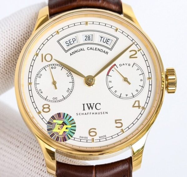 ZF IWC Gold Watches - Portugieser IW503504 Replica