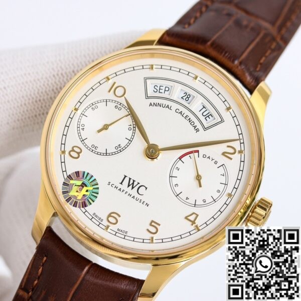 ZF IWC Gold Watches - Portugieser IW503504 Replica